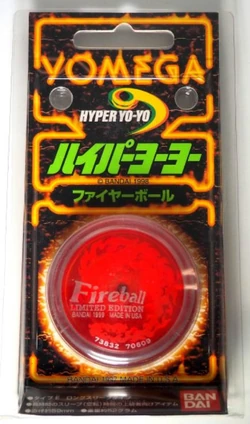 Yomega Fireball (Hyper Yo-Yo) | YoYo Wiki | Fandom