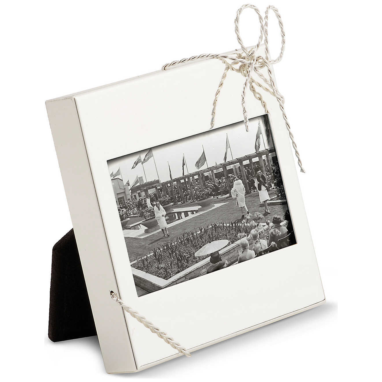 Vera Wang @ Wedgwood Love Knots mini picture frame by Selfridges