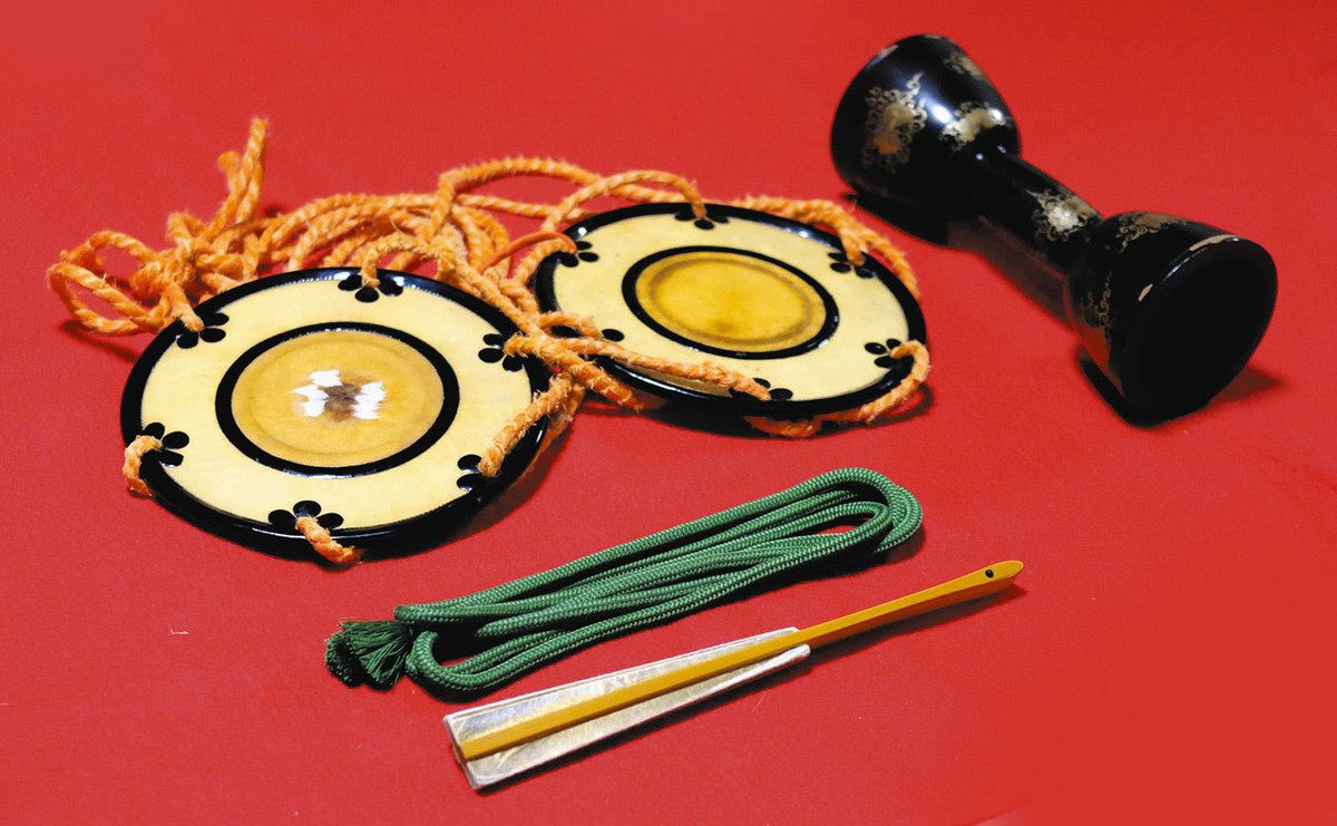 新お道具箱 万華鏡＞能楽の小鼓 音色を操作する麻の紐：東京新聞デジタル