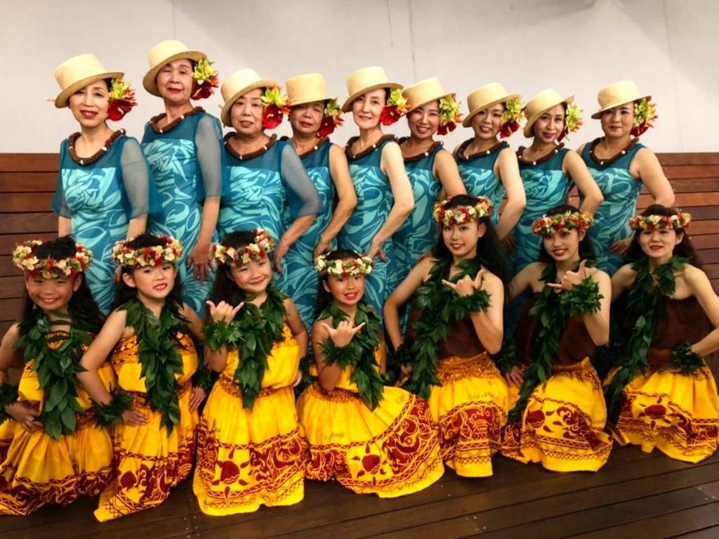 茨城県石岡市、つくば市のハワイを感じるフラ教室 Hula Hālau O