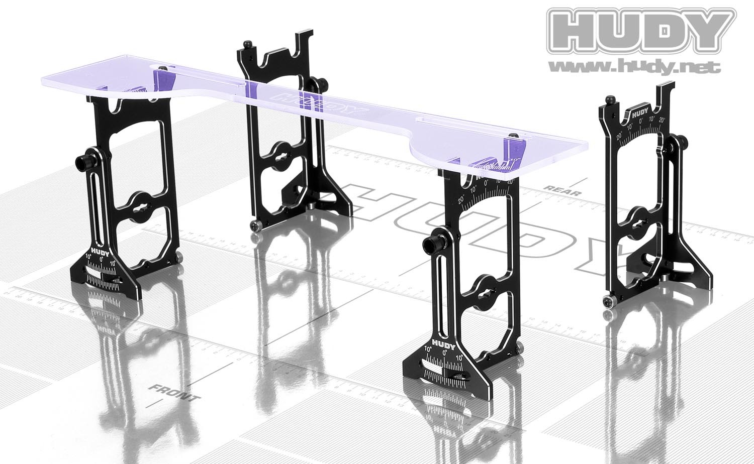 HUDY Universal Exclusive Set-Up System For 1/10 Off-Road Cars