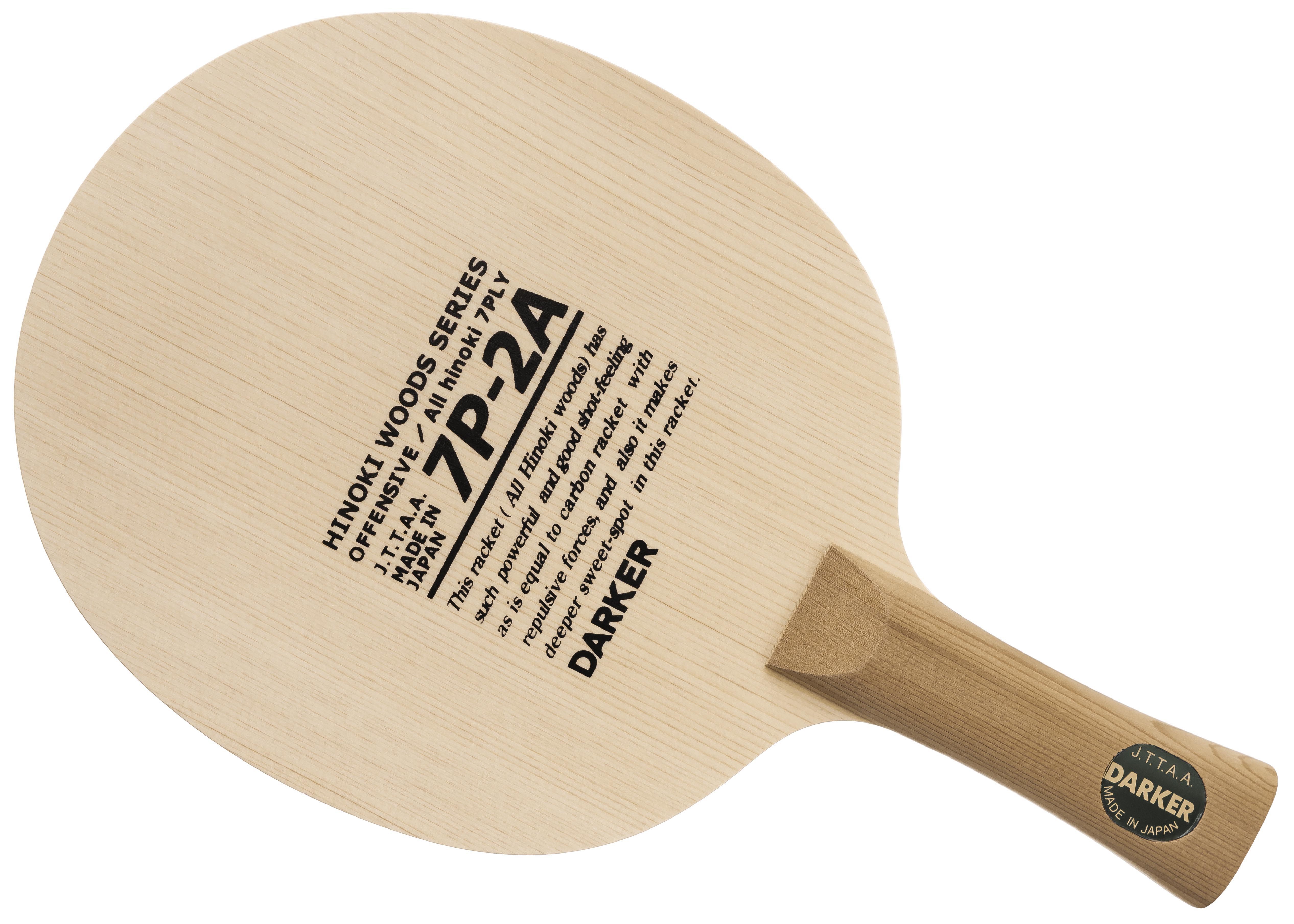 Darker Hinoki 7P-2A | Tabletennis11 (TT11)