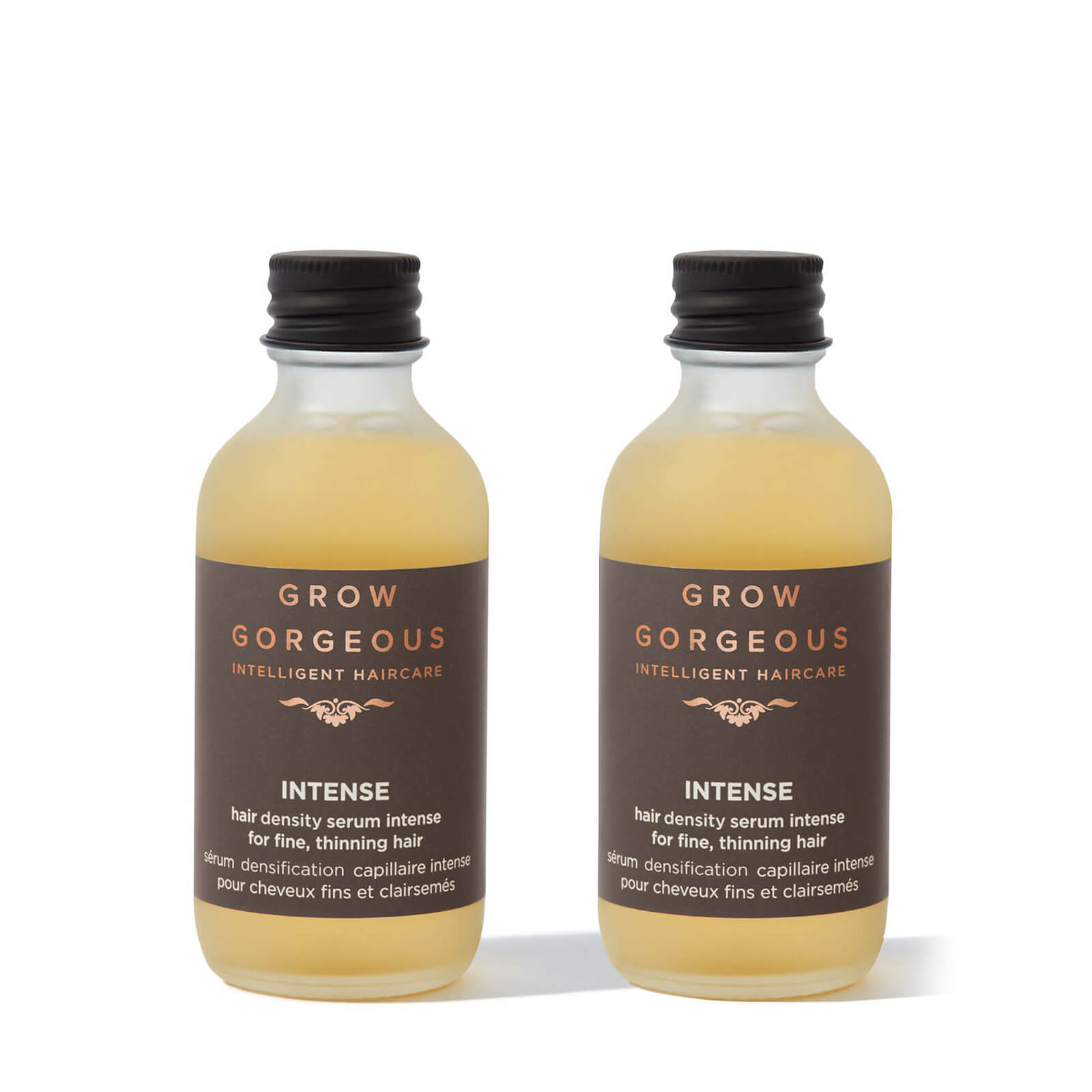 Grow Gorgeous Hair Density Serum Intense Duo 2 x 60ml (Worth
