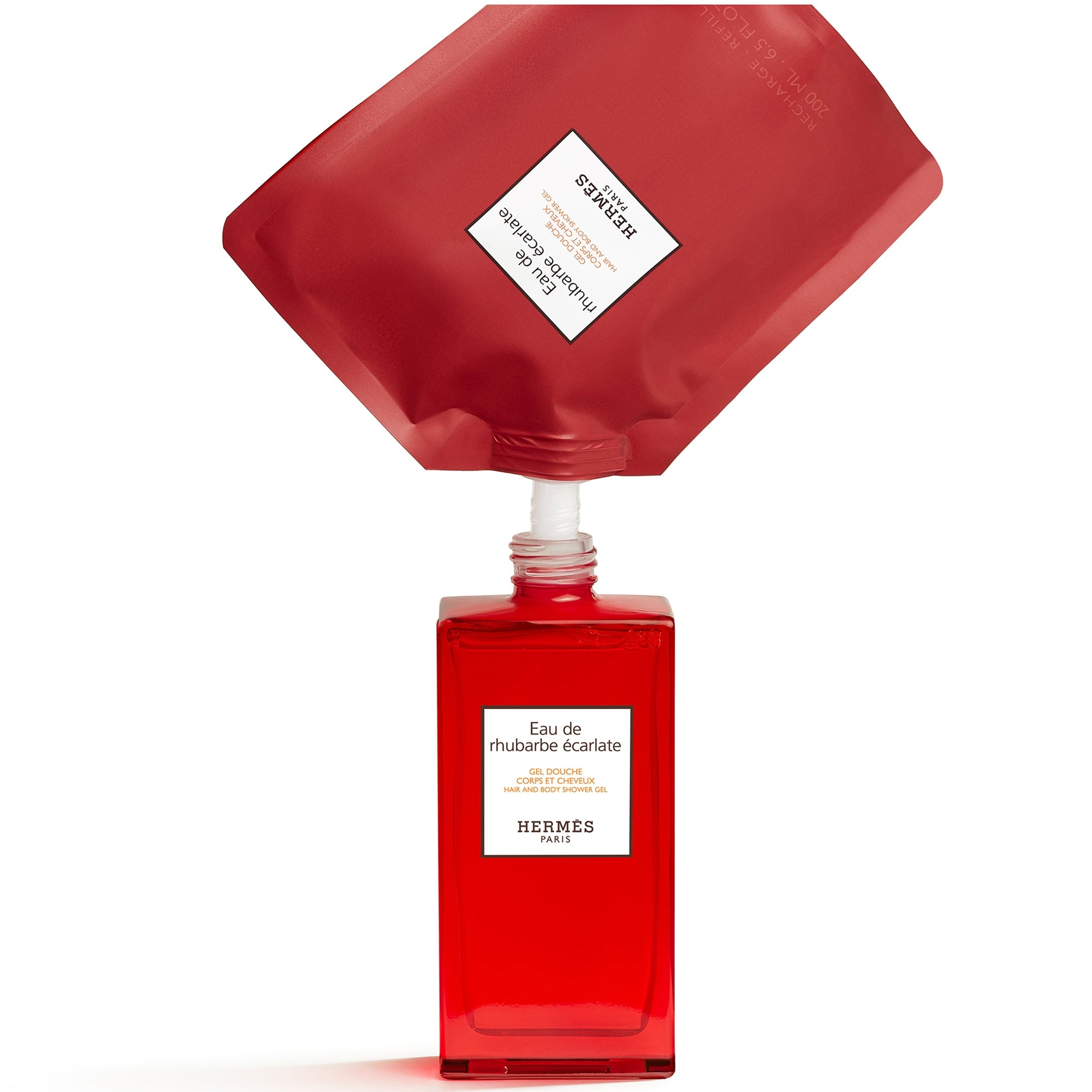 Hermès Eau De Rhubarbe écarlate Moisturizing Body Lotion 200ml