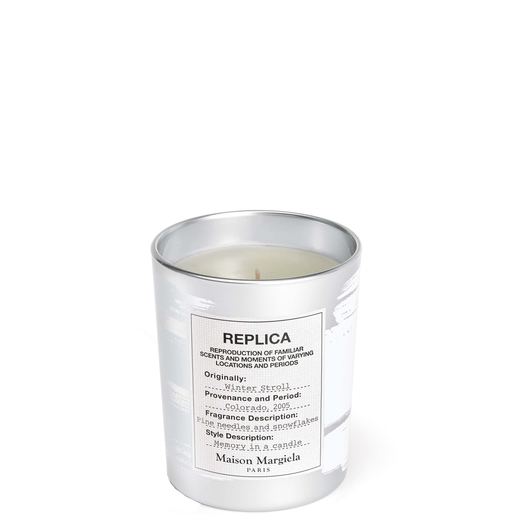 Maison Margiela Replica Christmas Limited Edition Candle 165g