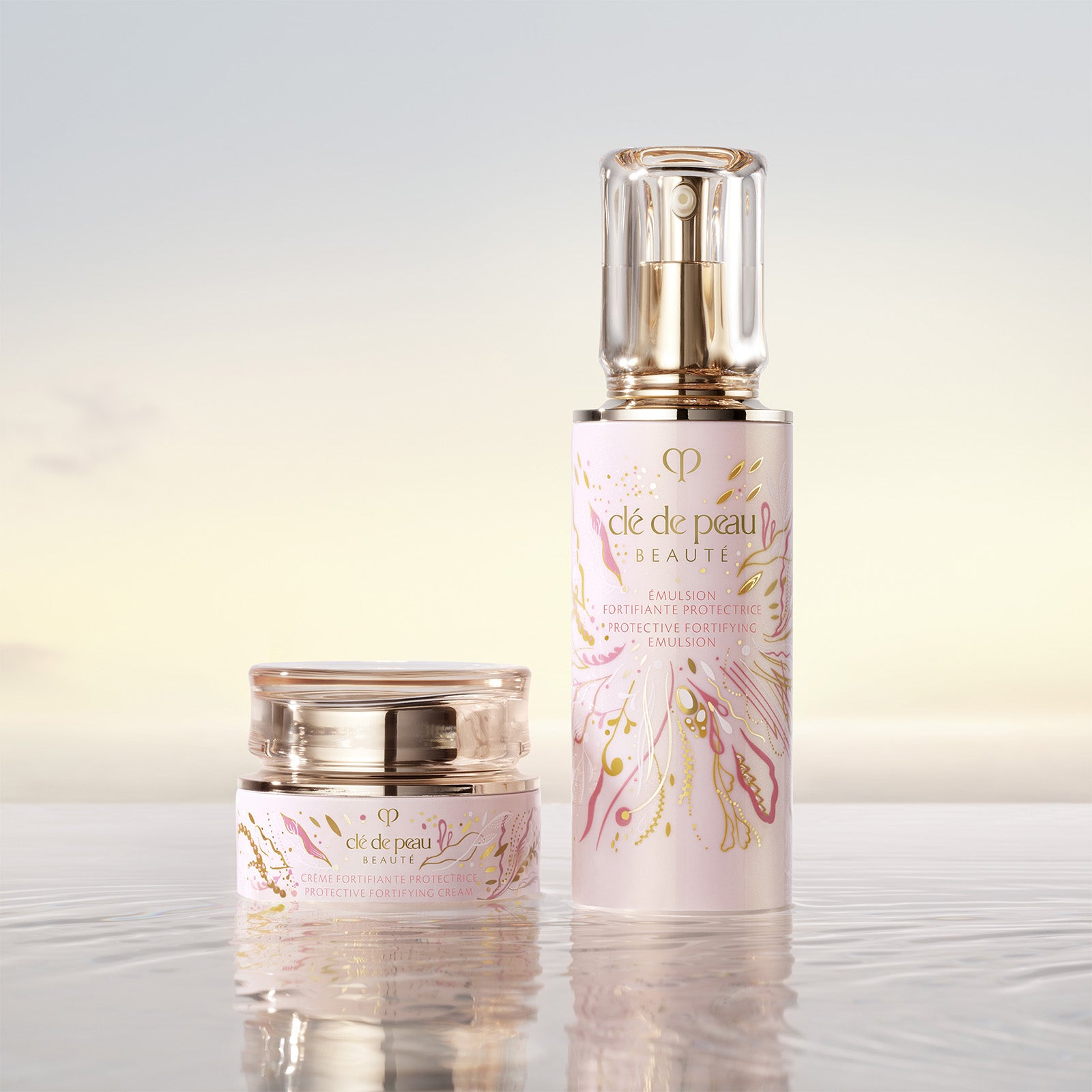 Clé de Peau Beauté Protective Fortifying Emulsion 125ml | Cult Beauty