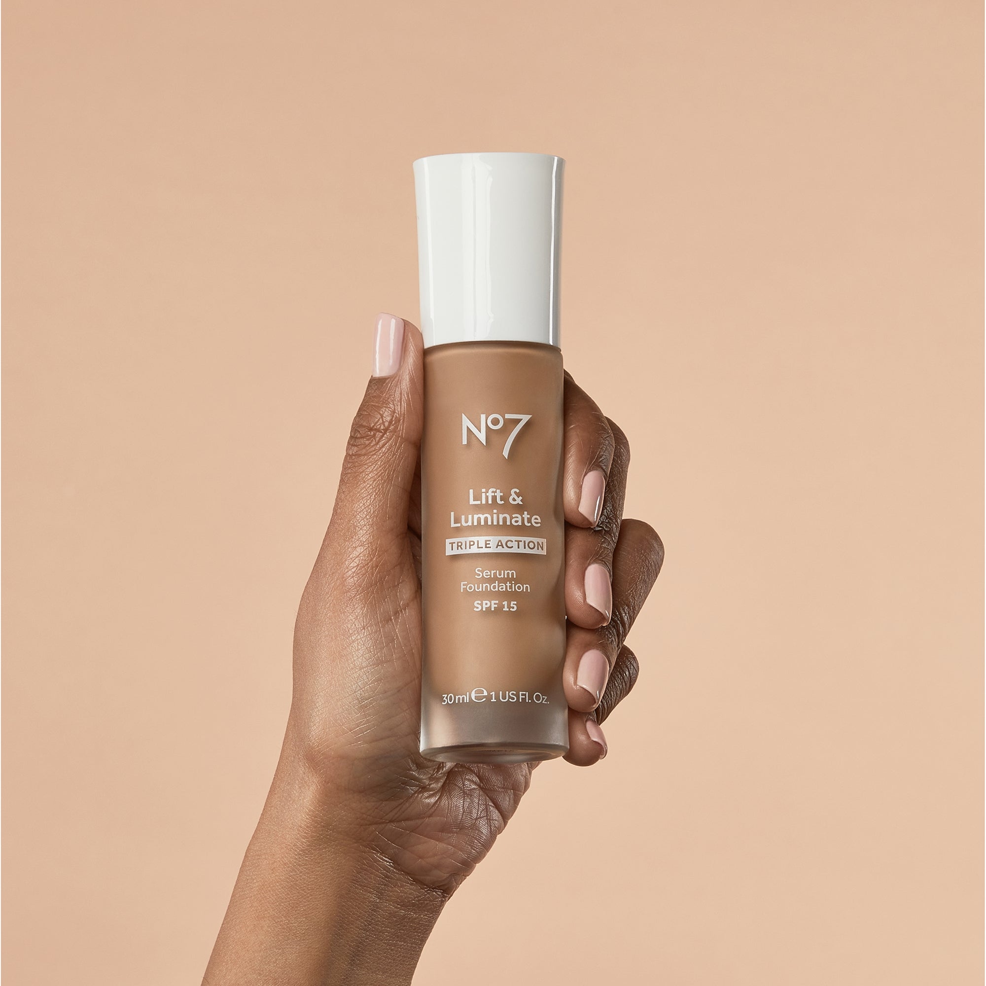 Lift & Luminate Triple Action Serum Foundation - Deep Beige