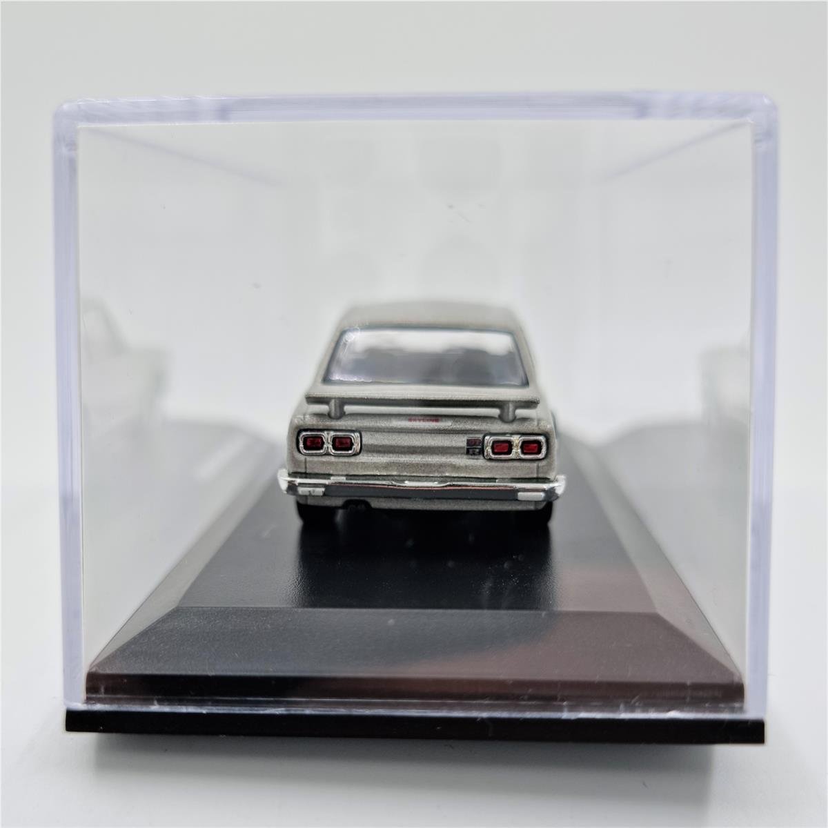 Kyosho 1:64 Nissan Skyline 2000 GT-R (KPGC10) Silver