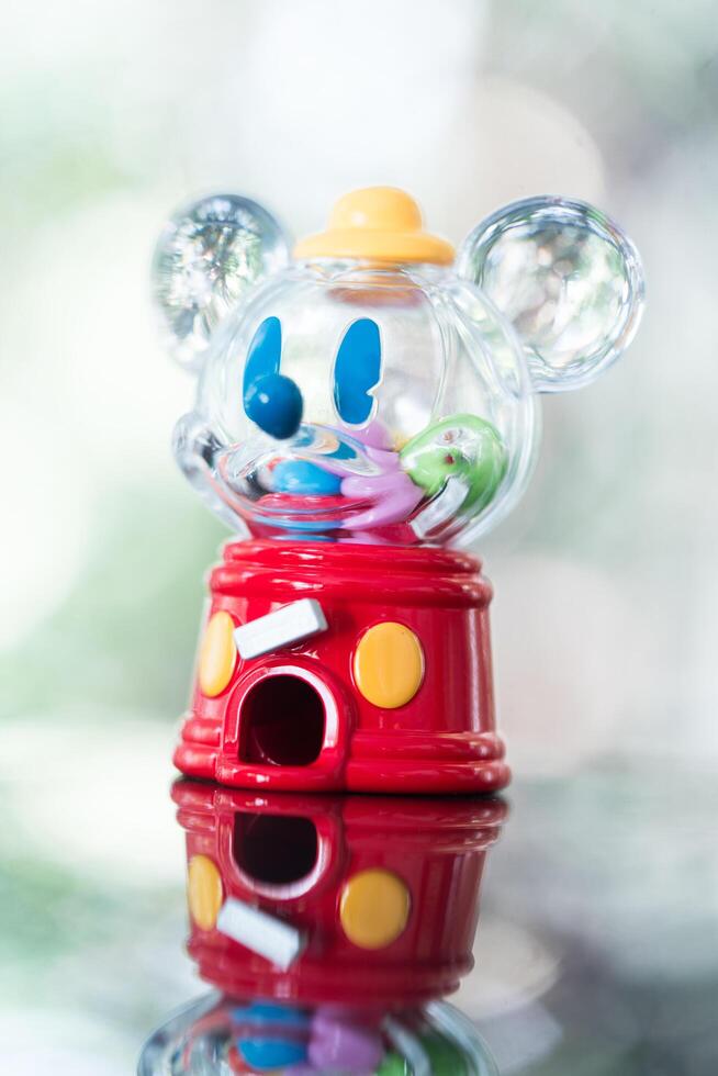 Bangkok, Thailand - February 24, 2025 Candy Machine Mickey, The
