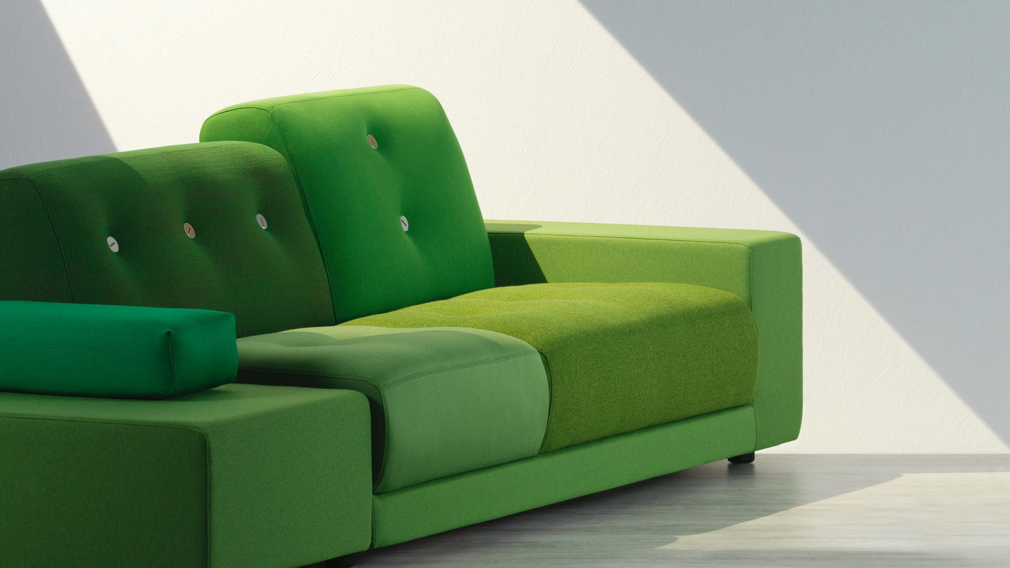 The Original is by Vitra - Polder Sofa | Official Vitra® Online