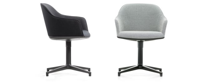 Softshell Chair / ソフトシェル チェア | Official Vitra® Website JP