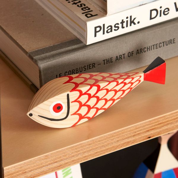 Wooden Dolls Mother Fish & Child | Official Vitra® Online Shop US