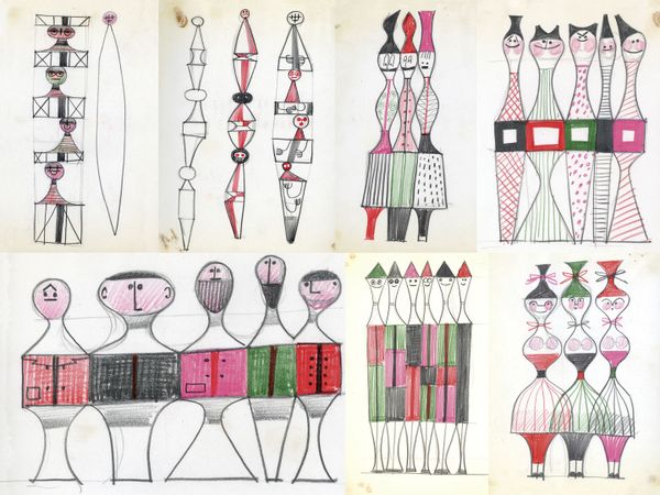 Wooden Doll No. 4 | Official Vitra® Online Shop US