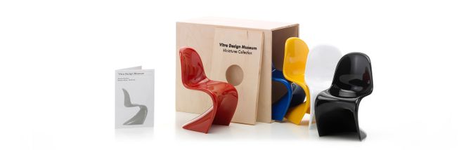 Miniatures Collection - Panton Chairs (Set of 5) | Official Vitra