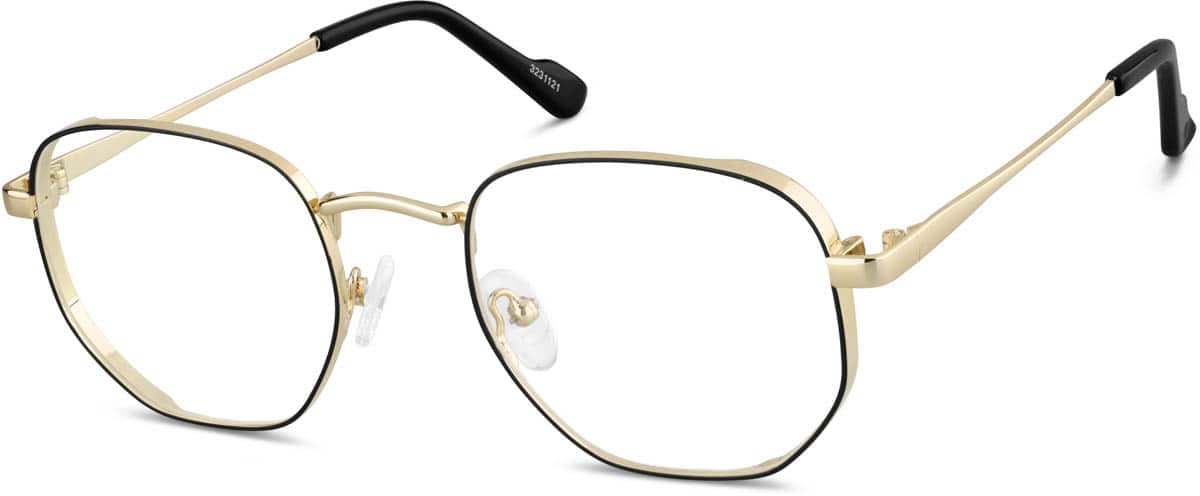 Black Tidal Shift Glasses #3231121 | Zenni Optical