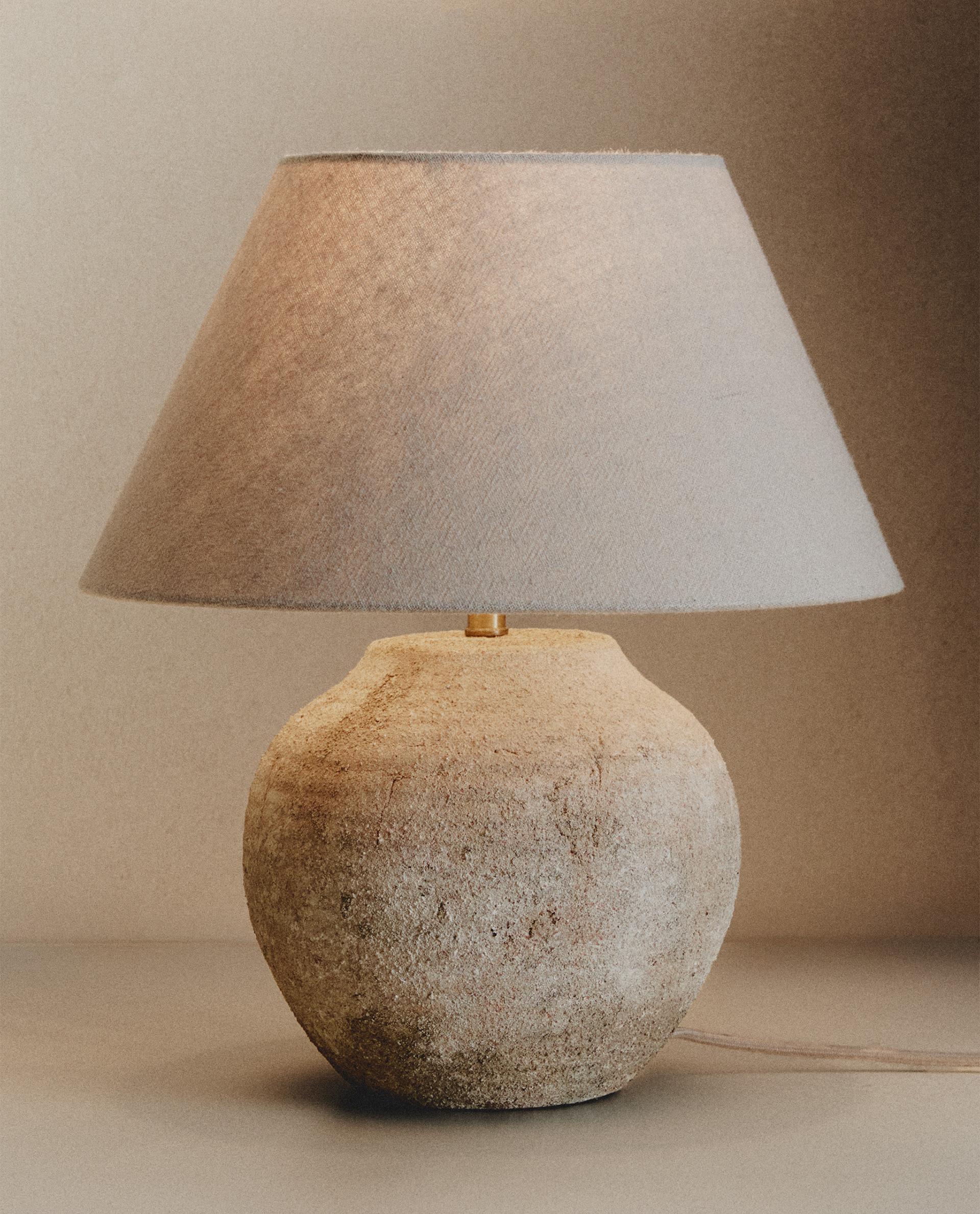 アンティークセラミック テーブルランプ | Zara Home 日本/Japan