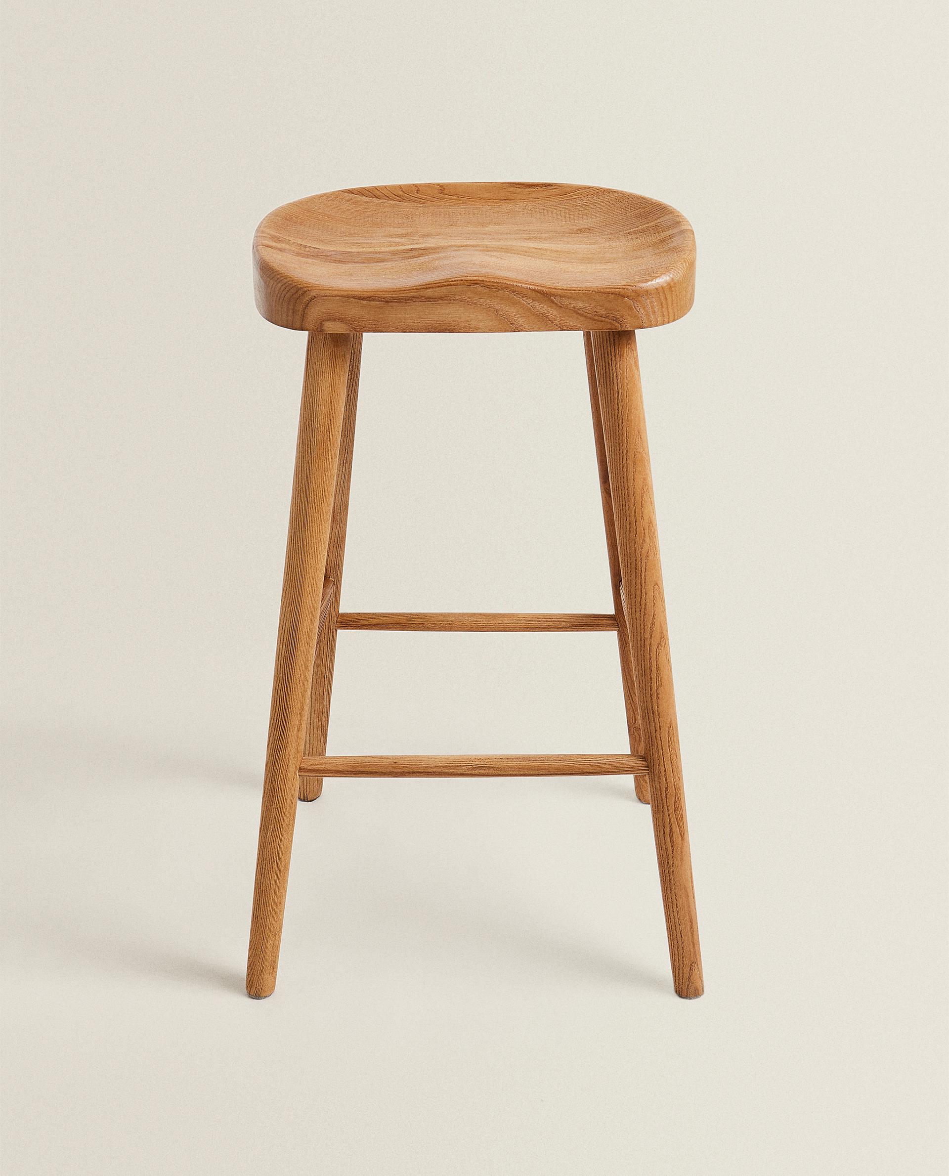 アッシュウッド スツール | Zara Home 日本/Japan