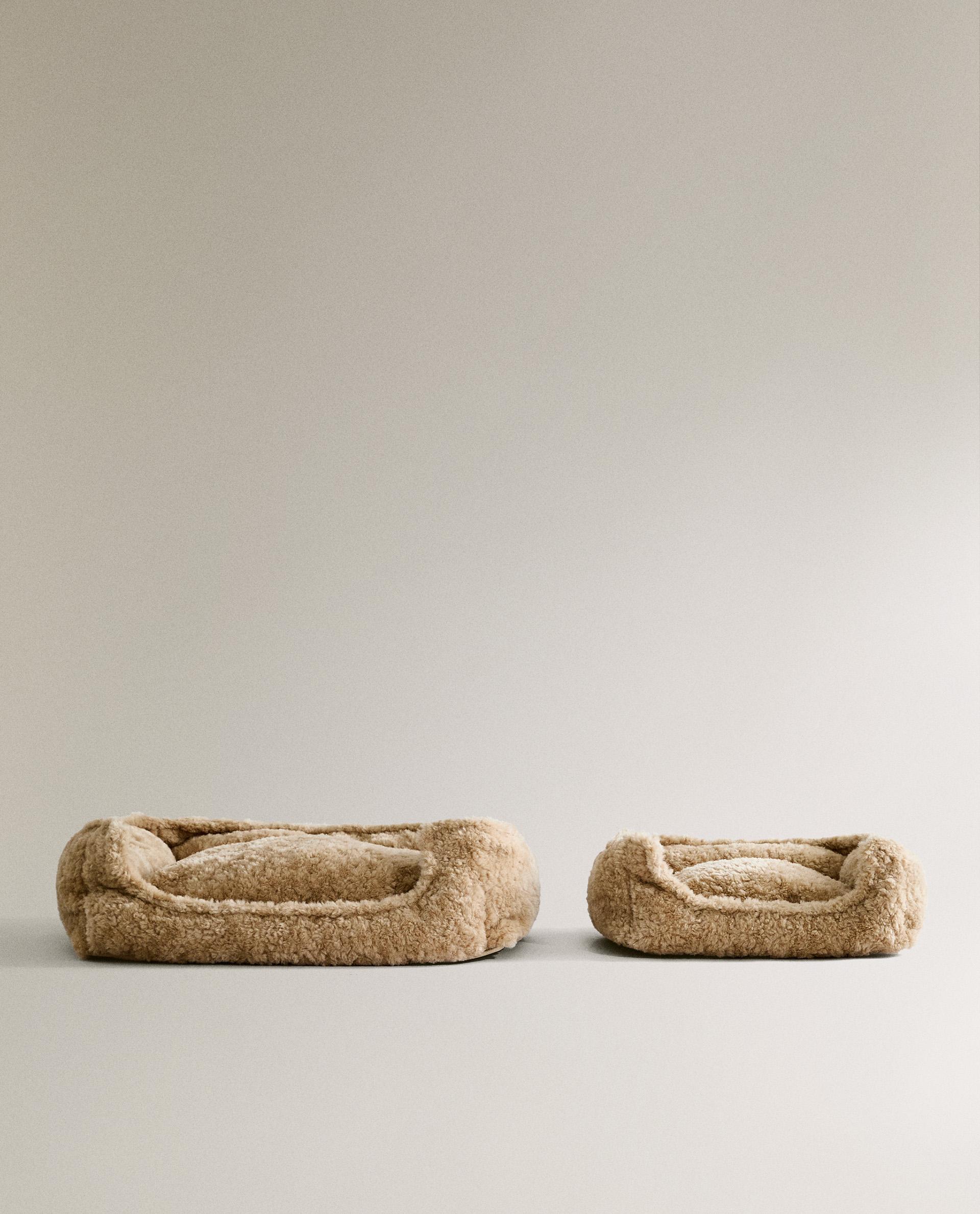 ペット ムートンテイスト ベッド | Zara Home 日本/Japan