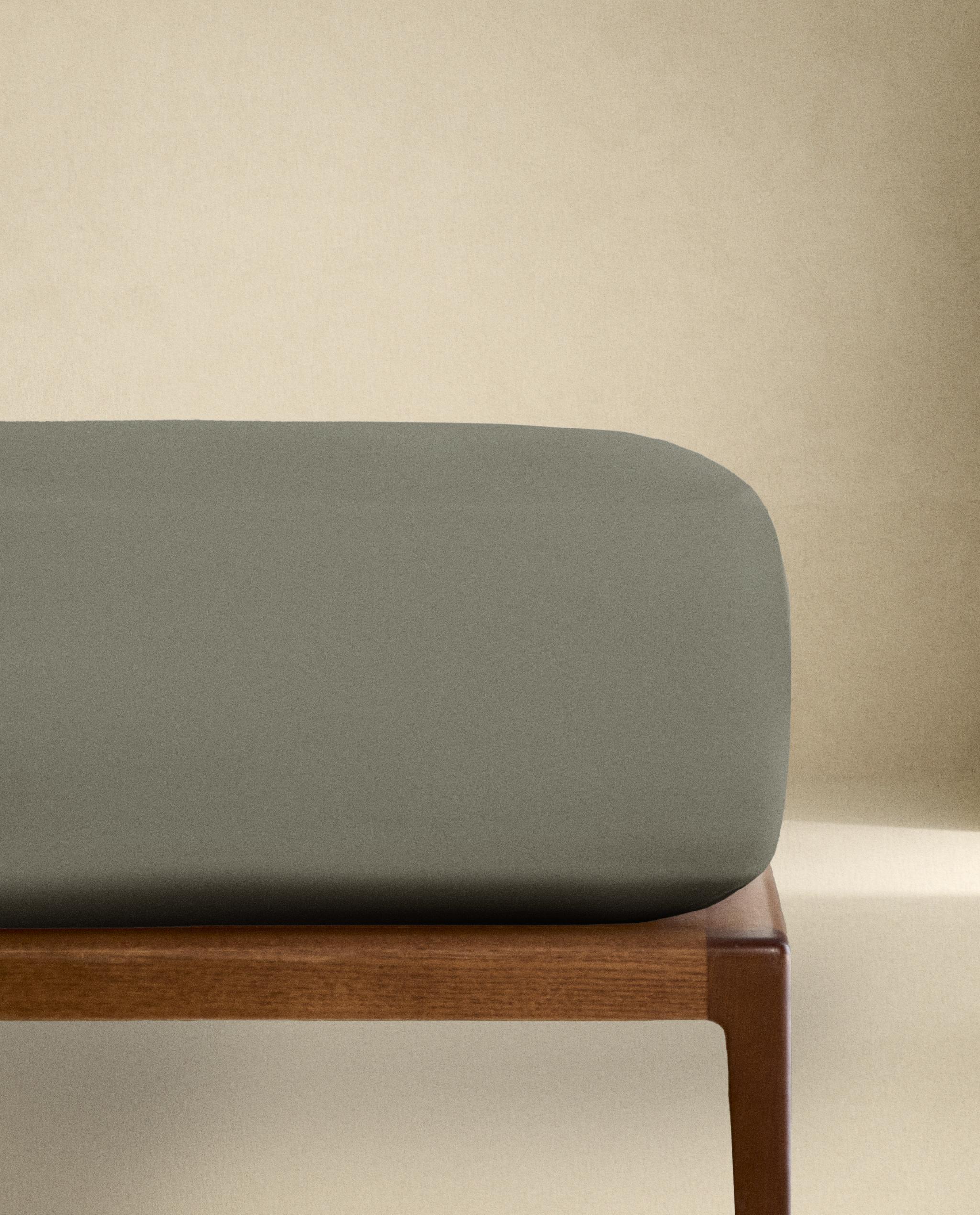 サテン ボックスシーツ | 高さ30CM（300スレッド） | Zara Home 日本/Japan