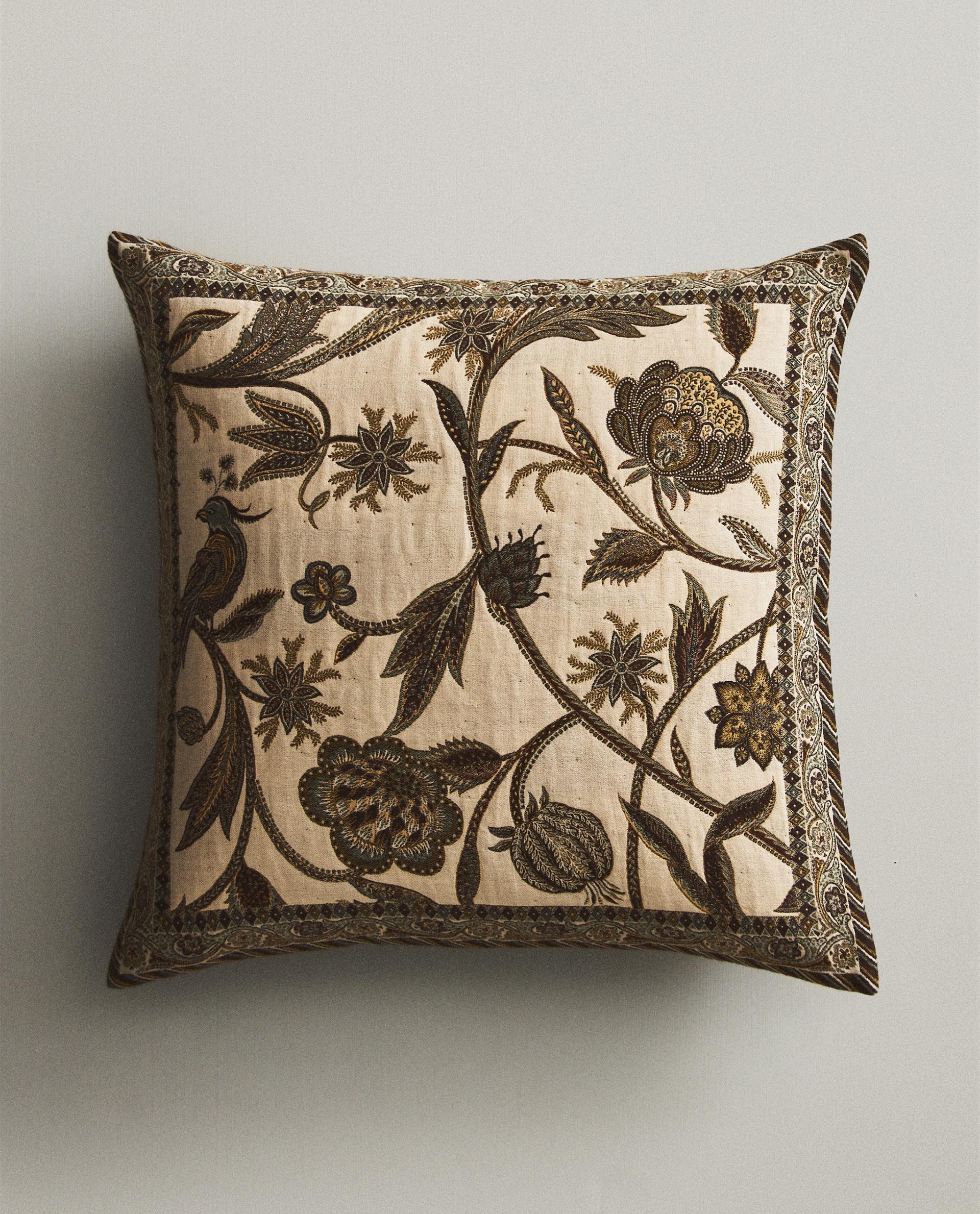 ジャカード クッションカバー | Zara Home 日本/Japan