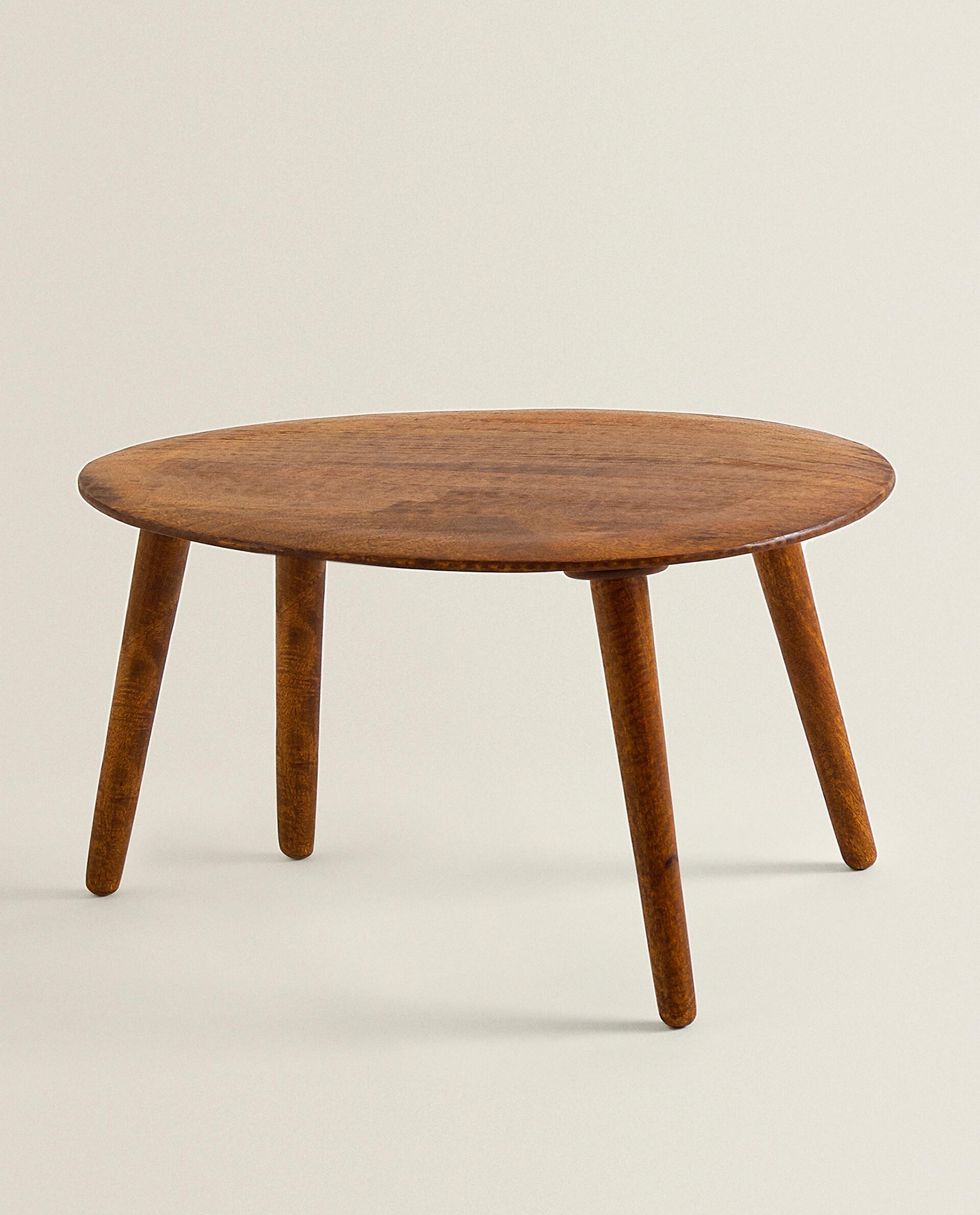 BEVELED WOOD COFFEE TABLE | Zara Home United States of America