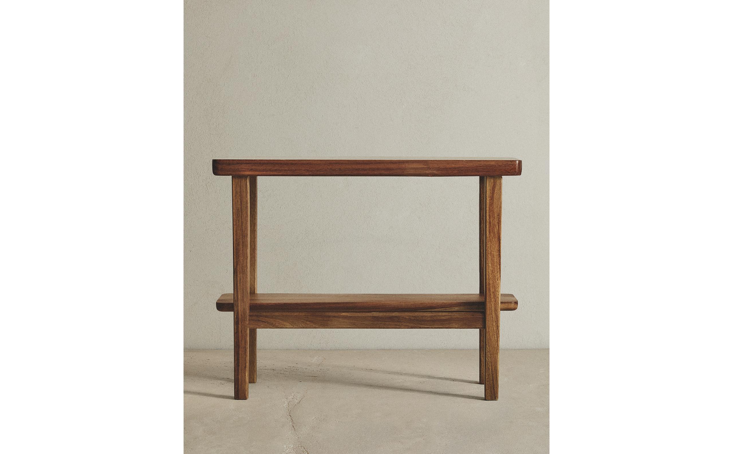 アカシアウッド ベンチ | Zara Home 日本/Japan