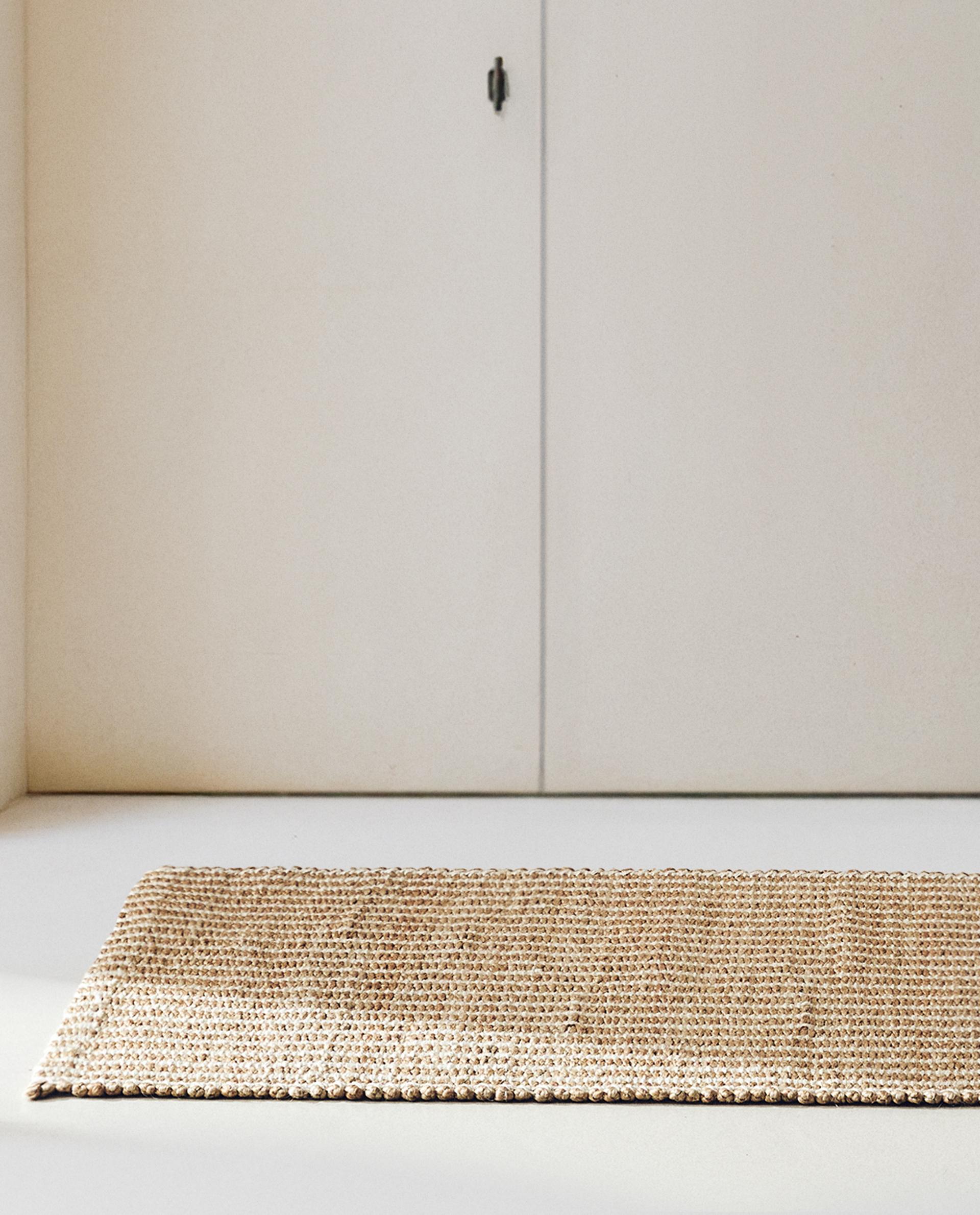 編み込みサイザル ラグ | Zara Home 日本/Japan