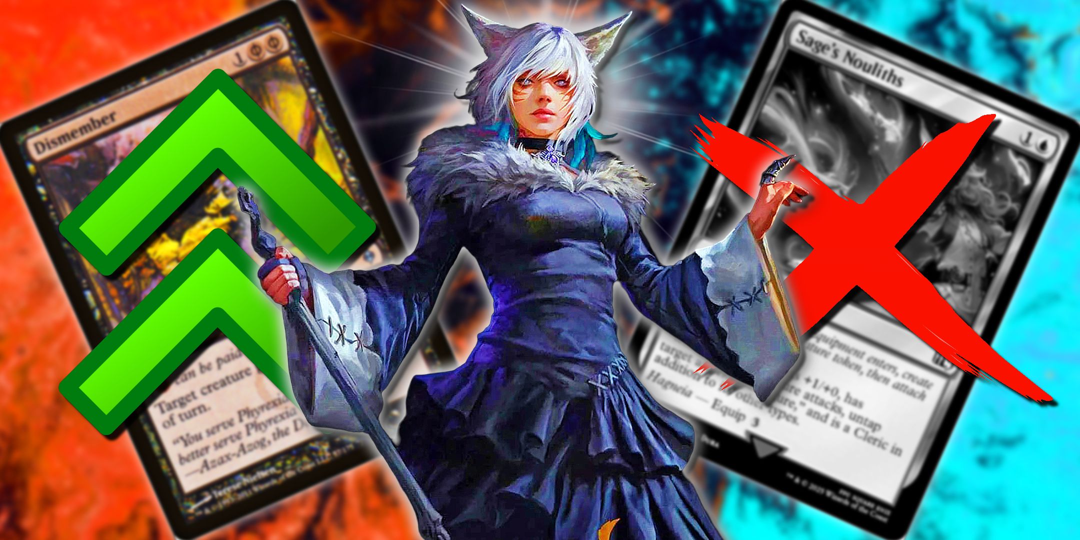 5 Upgrade Cards For MTG Final Fantasy's Scions & Spellcraft Deck