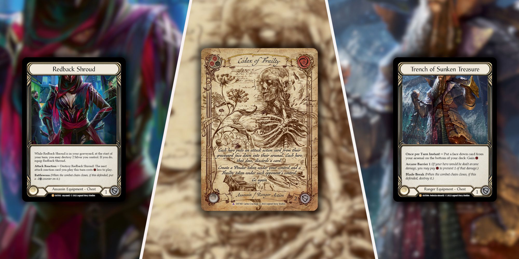 The Most Valuable Cards From Outsiders In Flesh And Blood