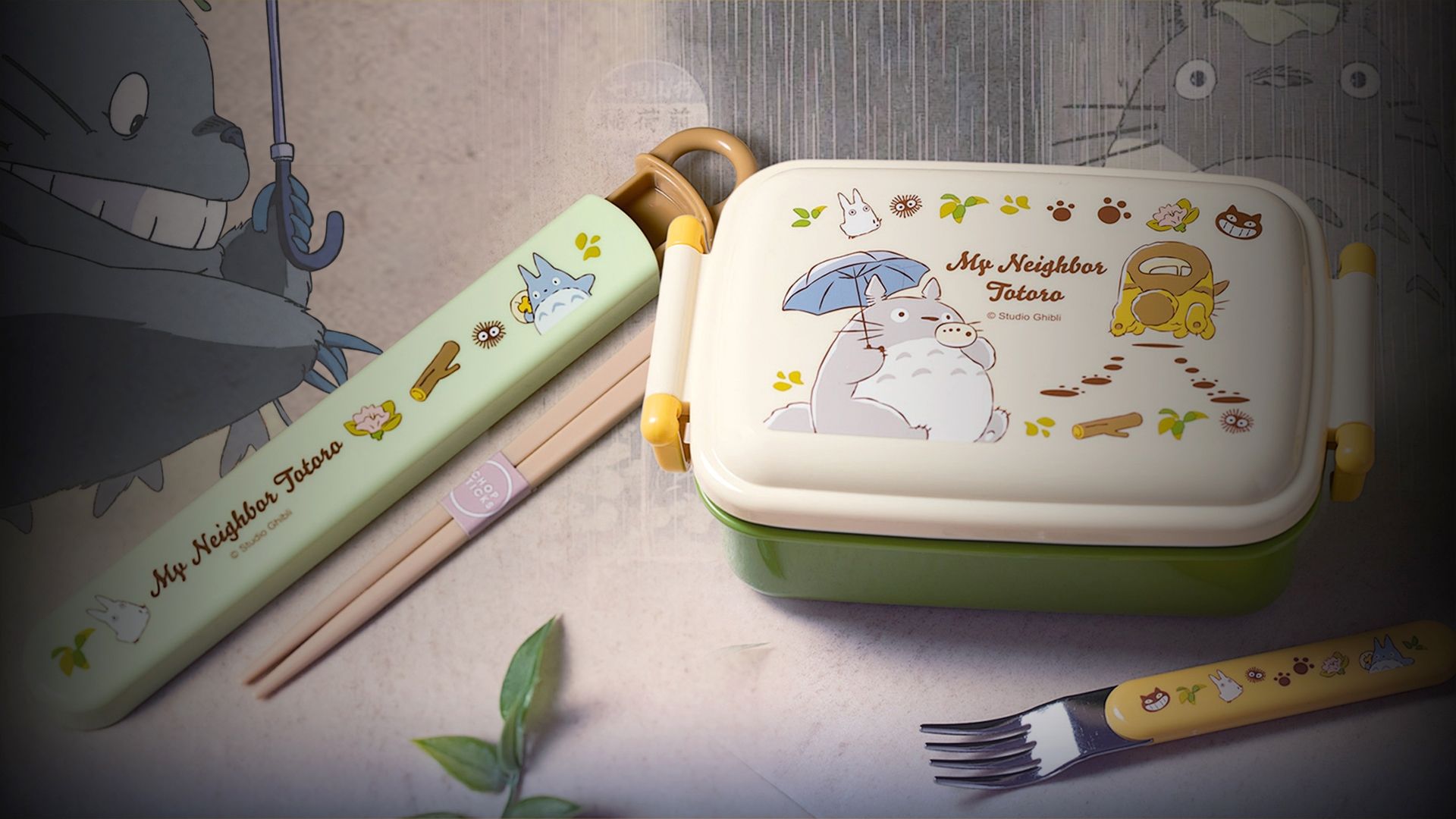 Studio Ghibli's My Neighbor Totoro Kitchenware Collection Brings