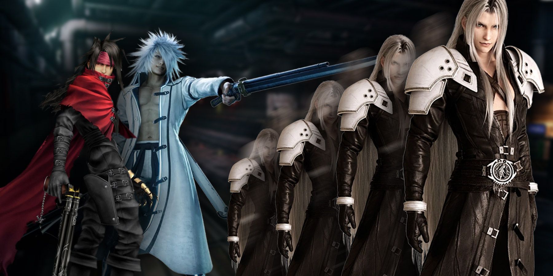 Final Fantasy 7: What Happens in Dirge of Cerberus