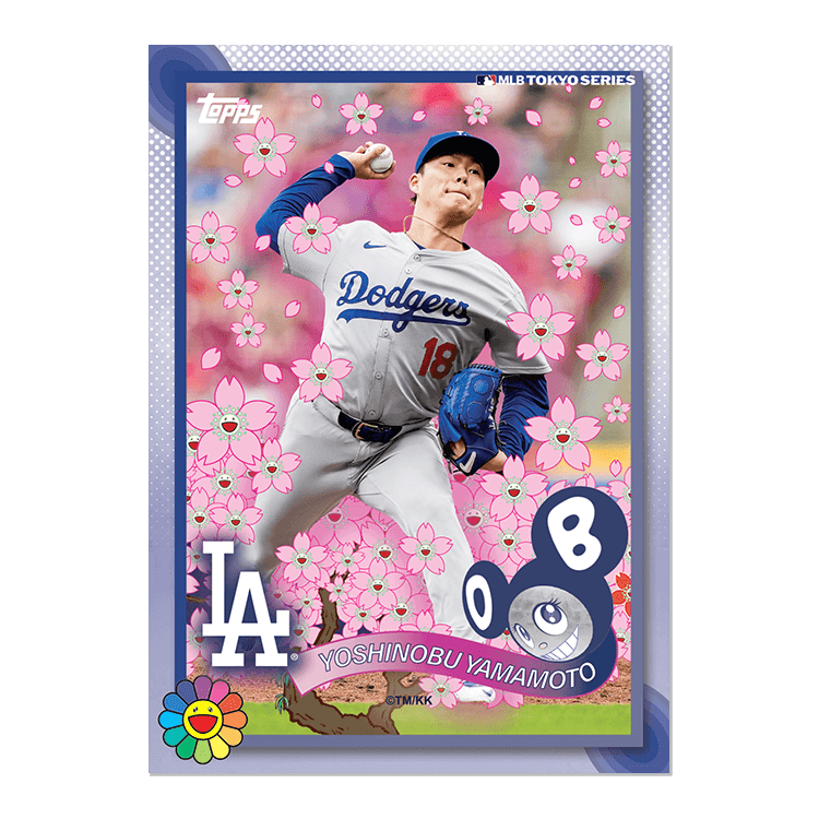 Topps, Fanatics announce Tokyo Series trading cards and