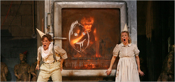 Hansel and Gretel - Opera - Review - The New York Times