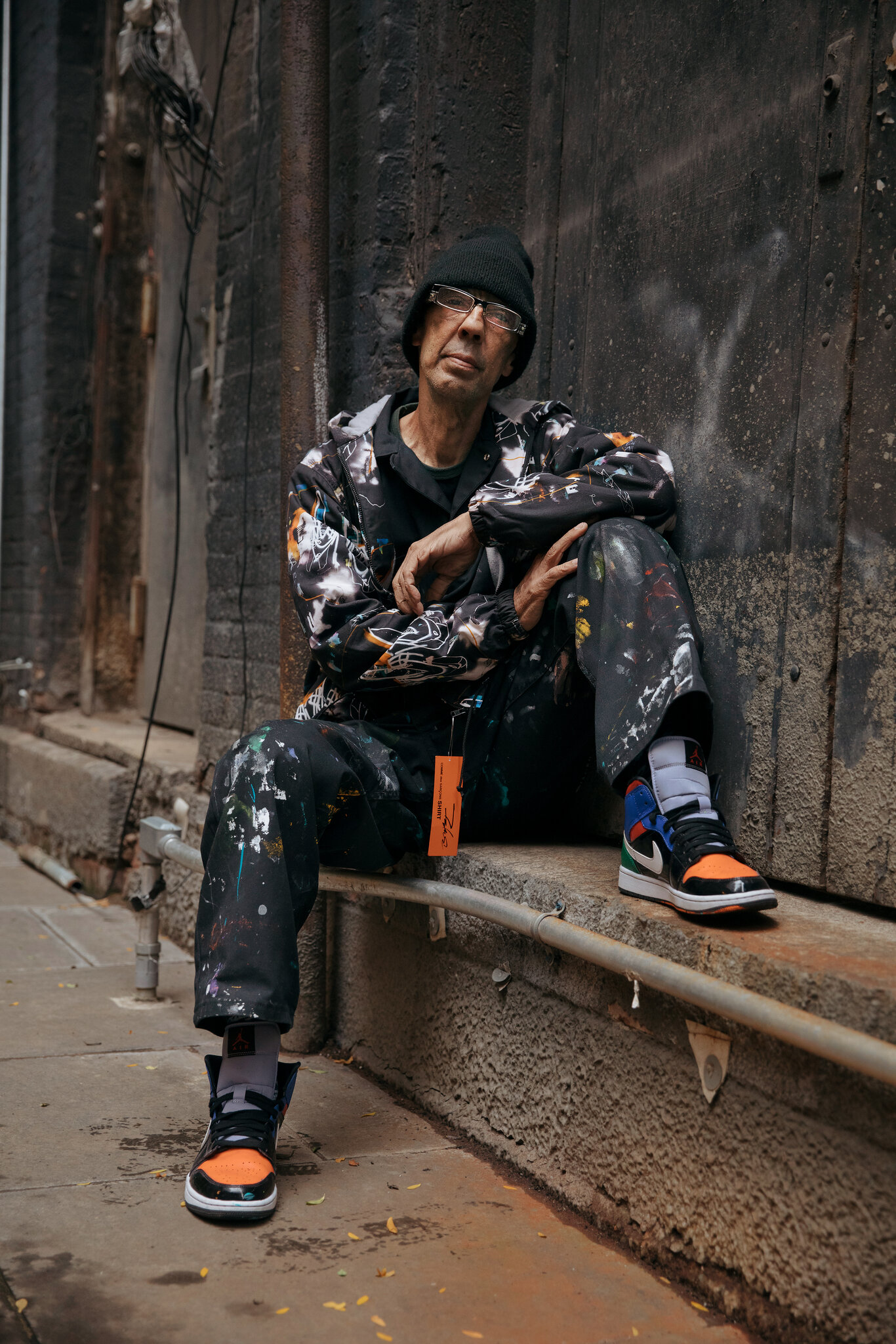 Futura, a King of Graffiti, Returns to His Roots - The New York Times