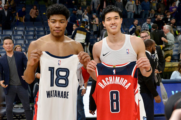 Why Yuta Watanabe's Viral Moment Brought Cheers From Japan - The