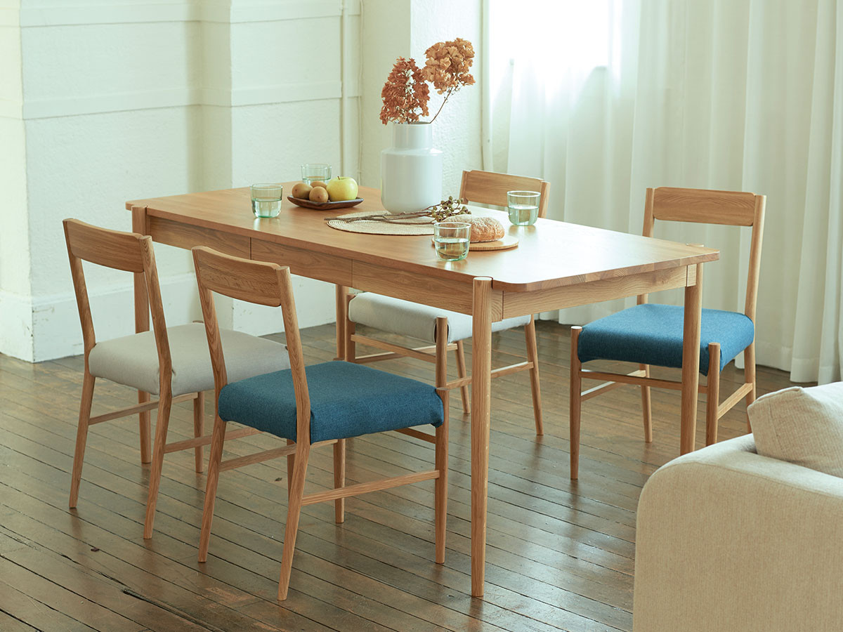 SIEVE dent dining table M / シーヴ デント ダイニングテーブル M