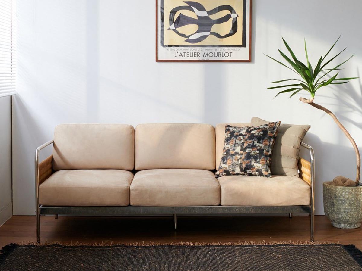 JOURNAL STANDARD FURNITURE ASSEN SOFA 3P / ジャーナルスタンダード