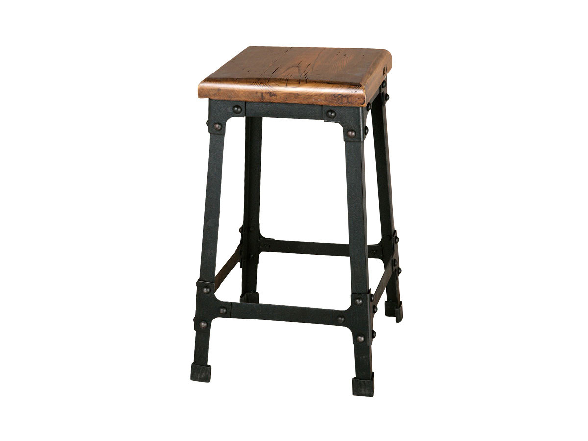 DULTON Iron stool / ダルトン アイアン スツール Model S245-87ABK