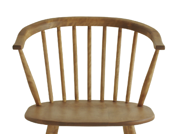 nora. ROMERIA DINING CHAIR / ノラ ロメリア ダイニングチェア