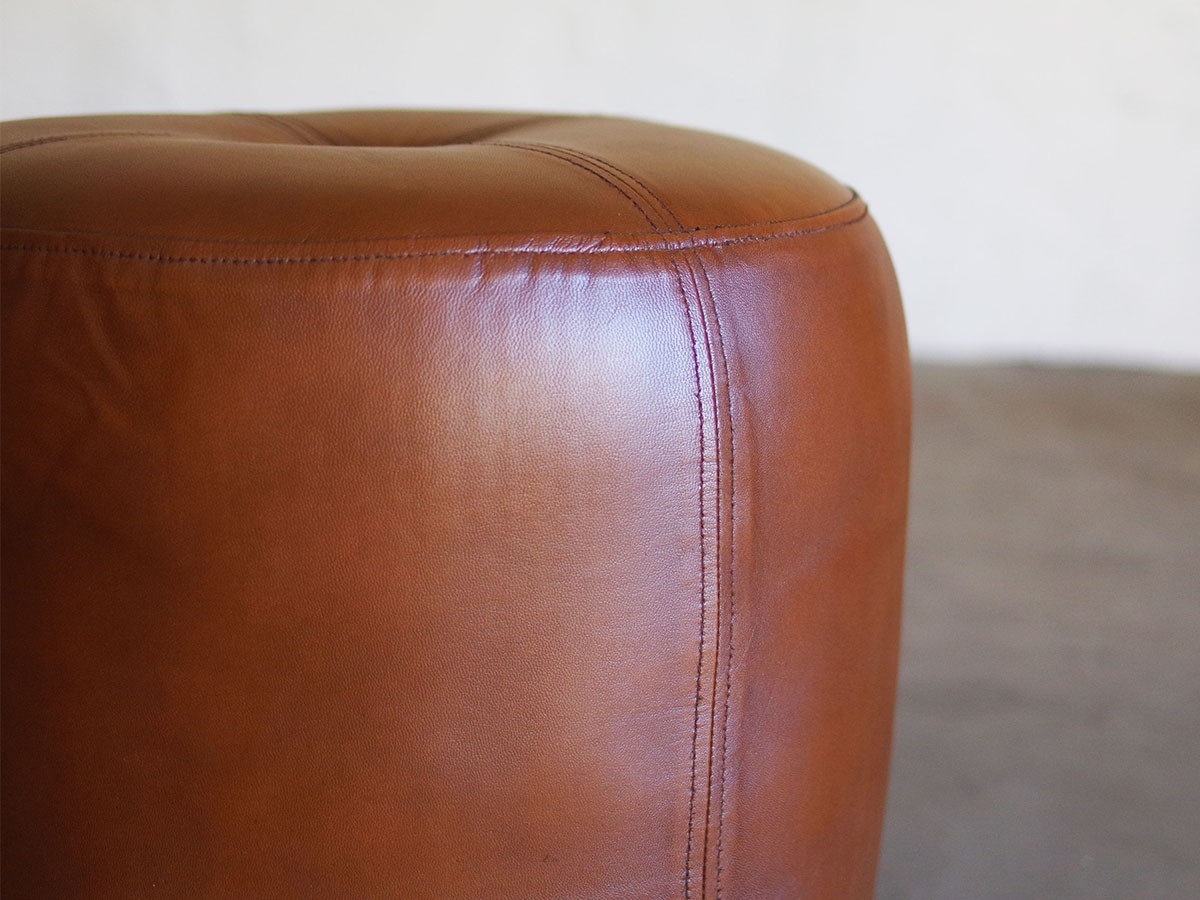 LIFE FURNITURE CY LEATHER STOOL / ライフファニチャー CY レザー