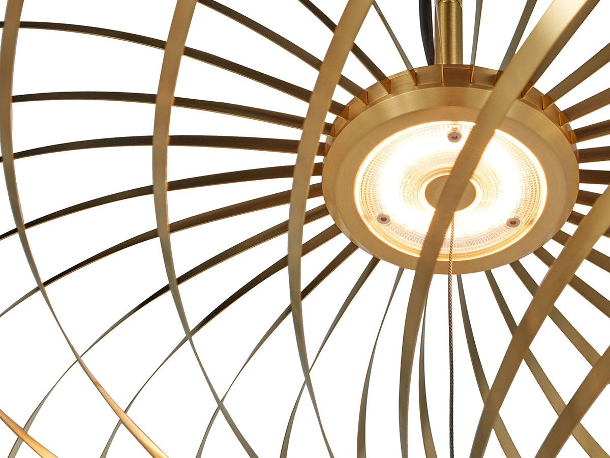 Tom Dixon. Spring Pendant Medium / トム・ディクソン スプリング