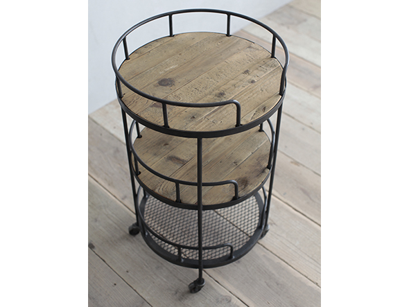 Knot antiques LLOYD SIDE TABLE / ノットアンティークス ロイド