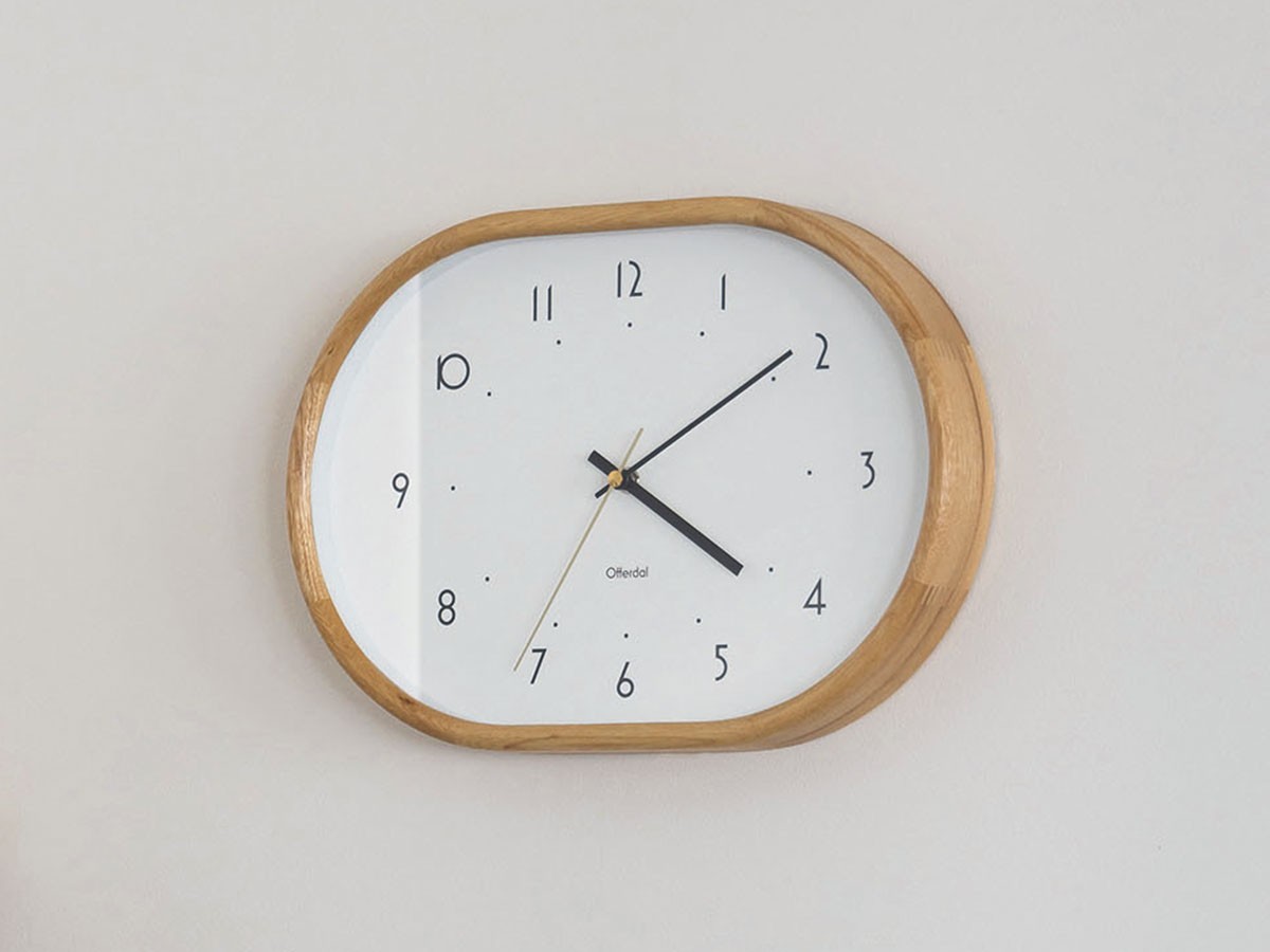 FLYMEe Parlor Wall Clock / フライミーパーラー ウォールクロック