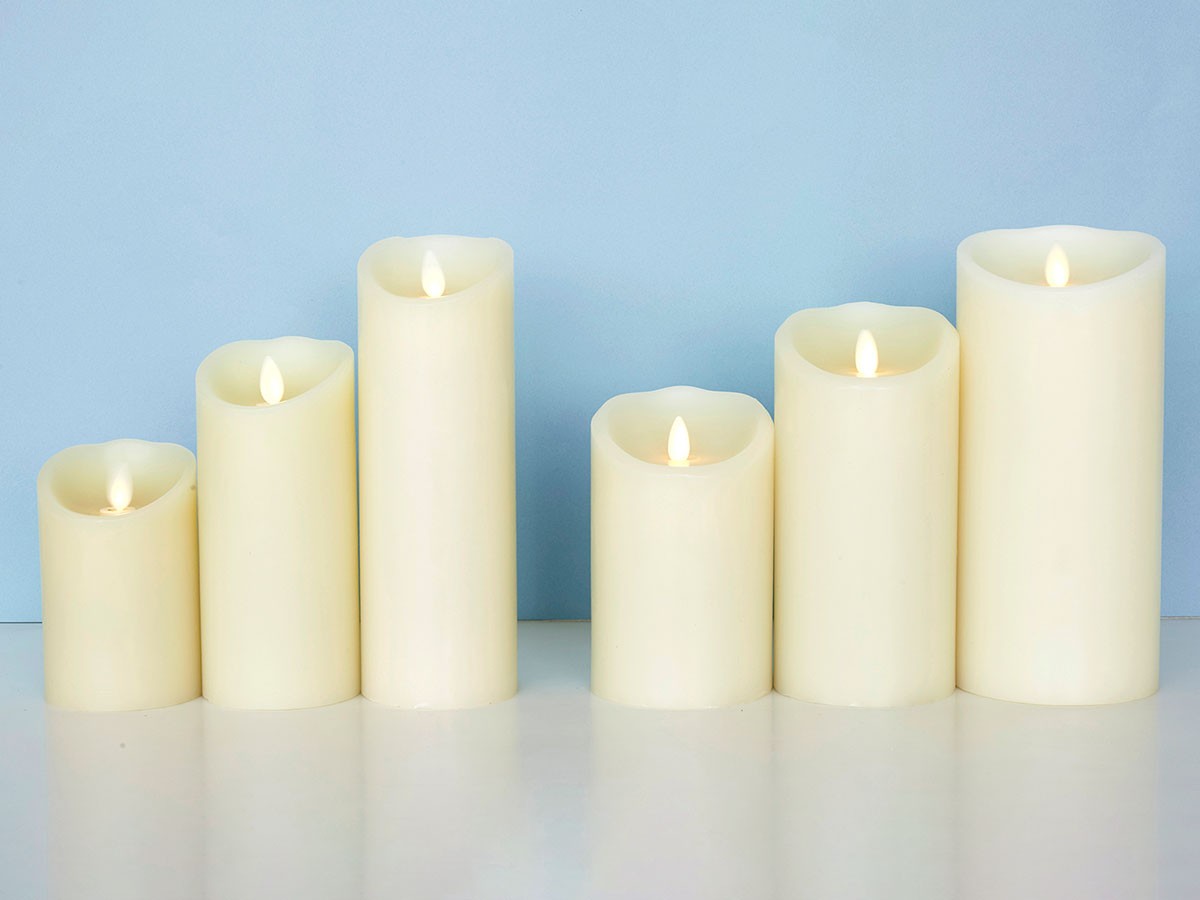 LUMINARA PILLAR LED CANDLE / ルミナラ ピラー LEDキャンドル