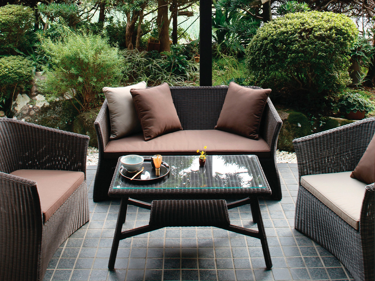 Loom Garden Niwaza Double Sofa / ロムガーデン 庭座 ダブルソファ