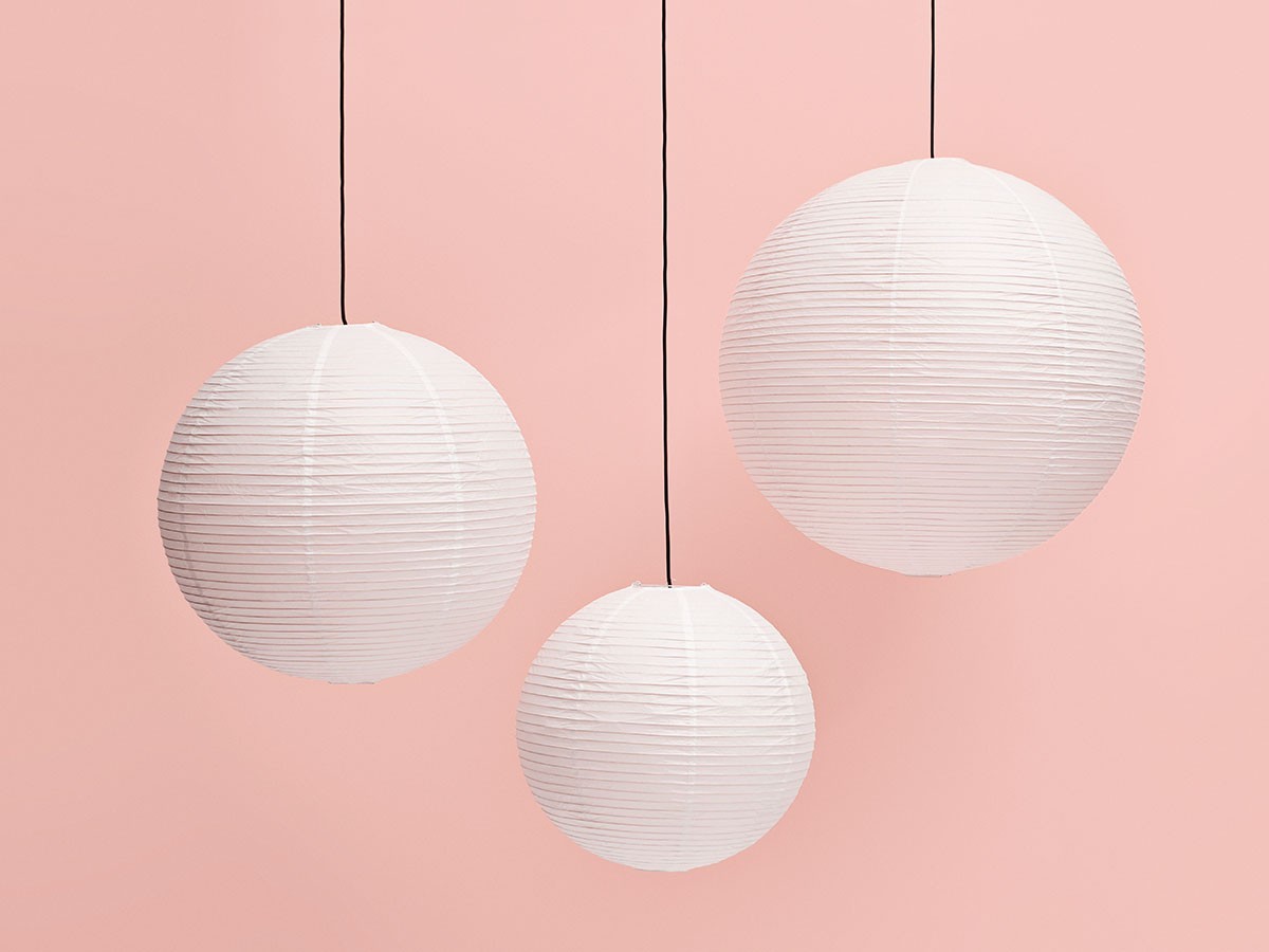 HAY PAPER SHADE + CORD SET PENDANT / ヘイ ペーパー シェード +