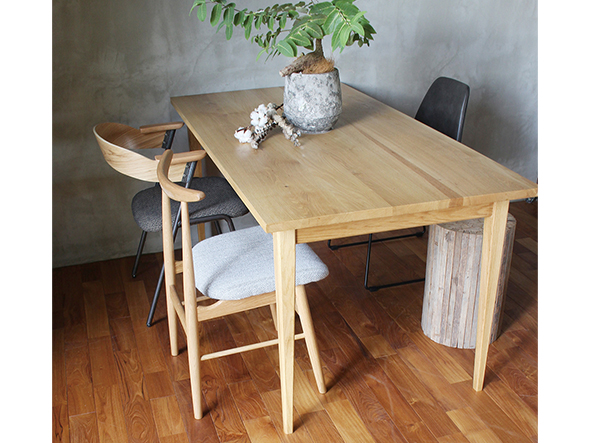 a.depeche solo dining table / アデペシュ ソロ ダイニングテーブル
