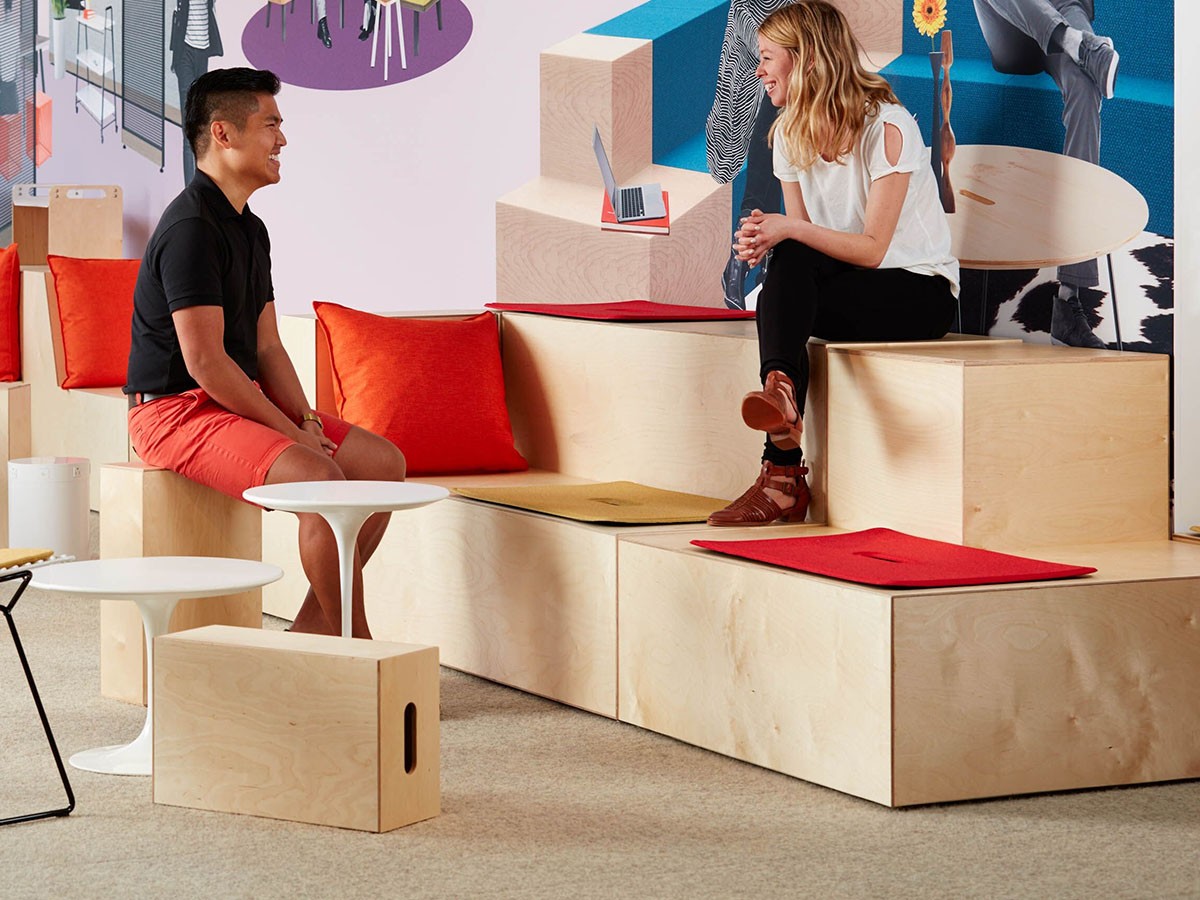 Knoll Office Rockwell Unscripted Steps / ノルオフィス ロックウェル