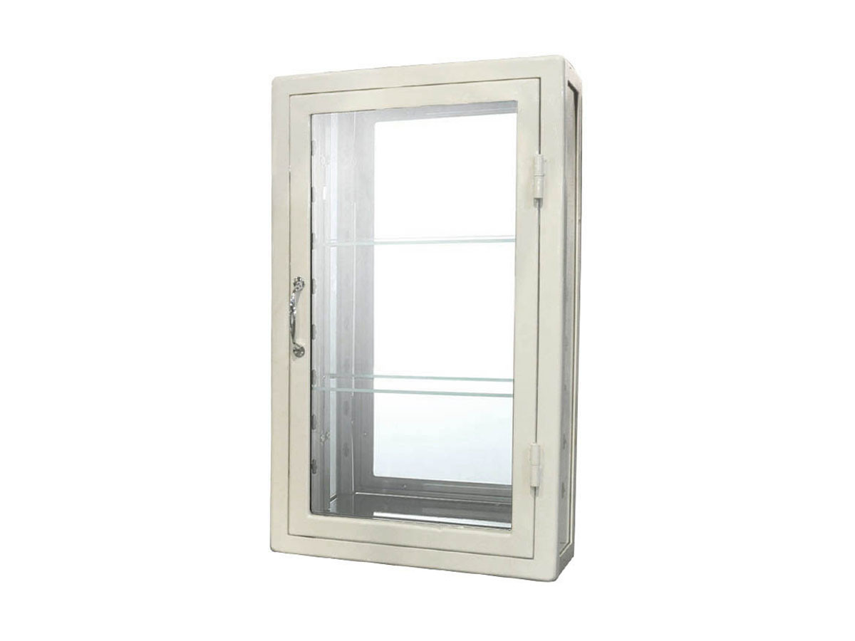 DULTON Wall mount glass cabinet rectangle / ダルトン ウォール