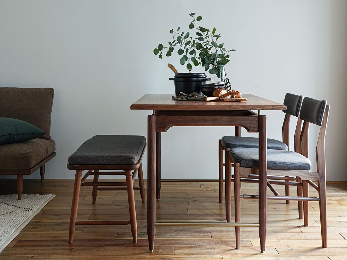 ecruxe EPI DINING TABLE 1200 / エクリュクス エピ ダイニング